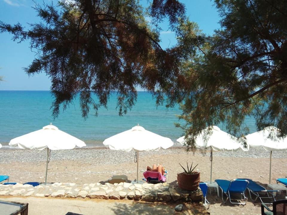 Alkioni Sea View Apartment Закрос Экстерьер фото
