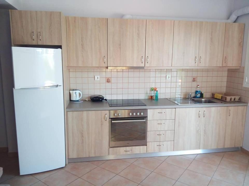 Alkioni Sea View Apartment Закрос Экстерьер фото