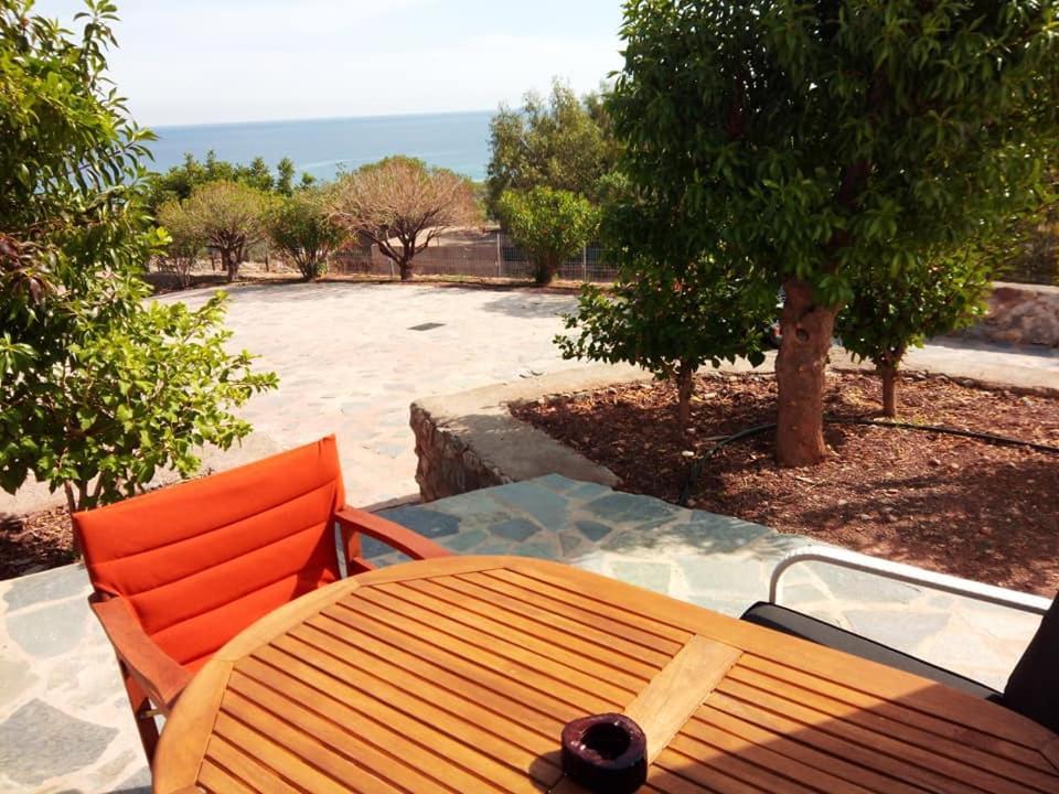 Alkioni Sea View Apartment Закрос Экстерьер фото