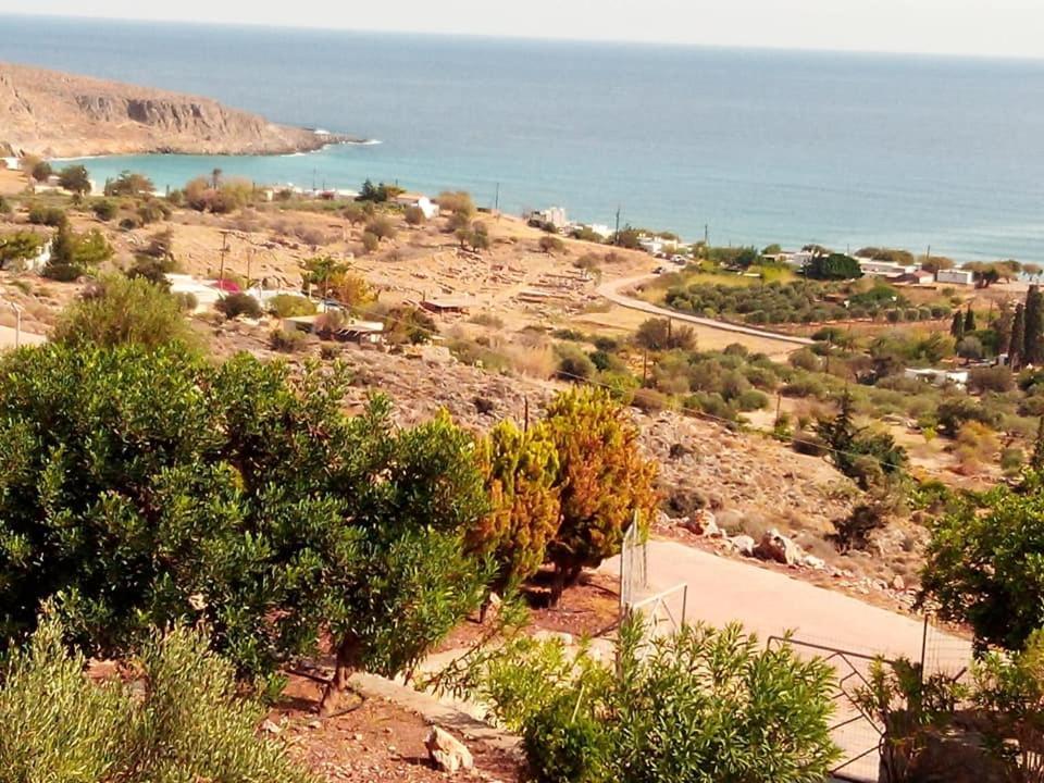 Alkioni Sea View Apartment Закрос Экстерьер фото