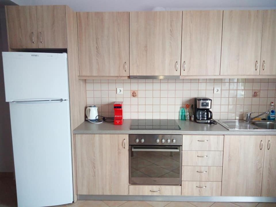 Alkioni Sea View Apartment Закрос Экстерьер фото