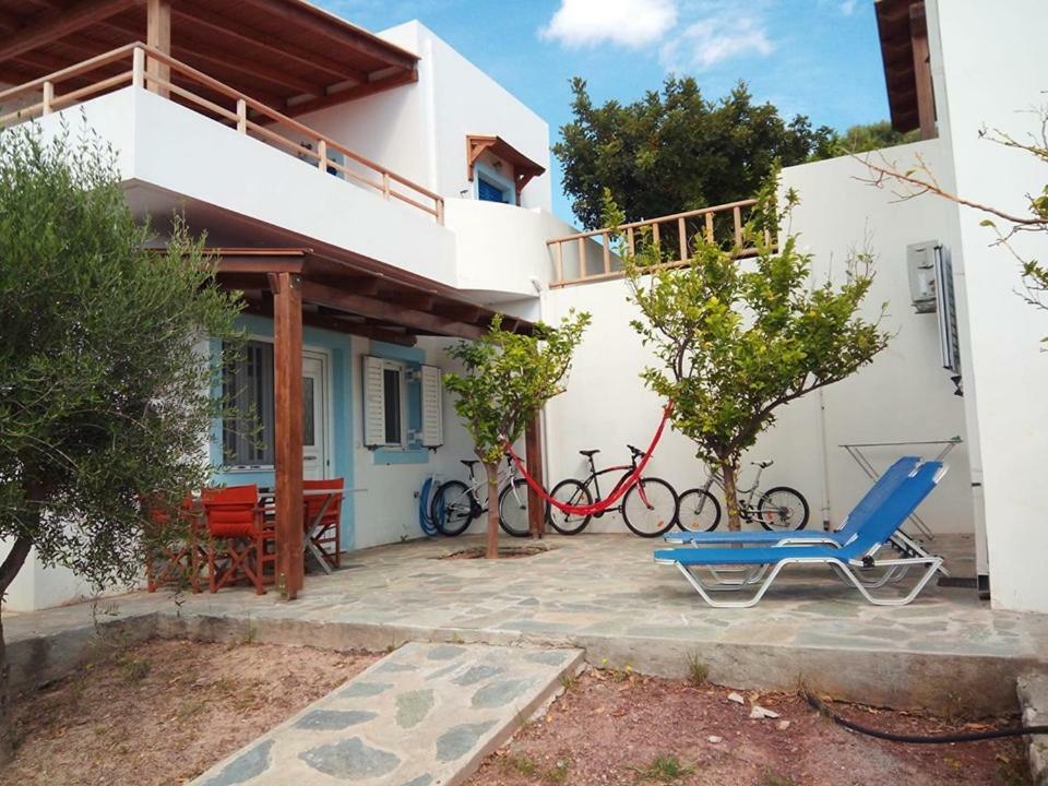 Alkioni Sea View Apartment Закрос Экстерьер фото