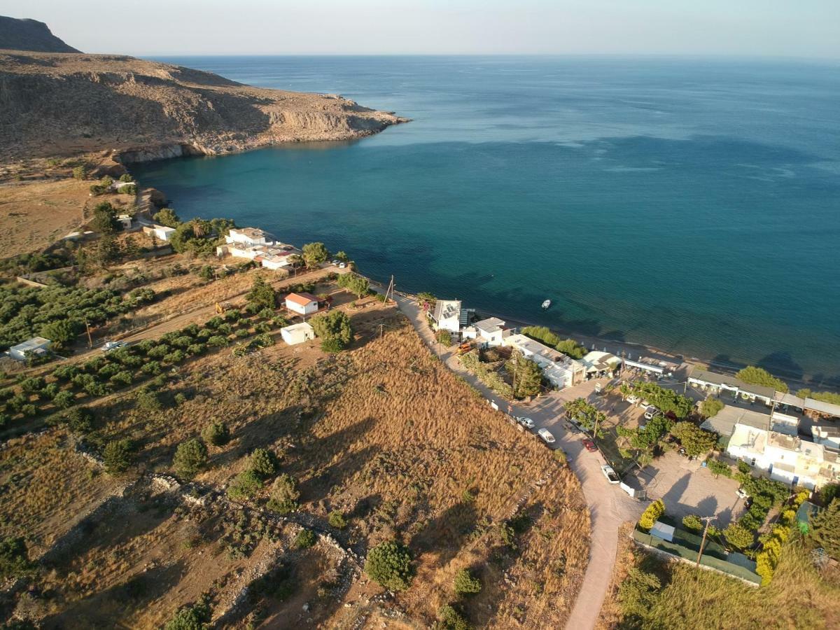 Alkioni Sea View Apartment Закрос Экстерьер фото