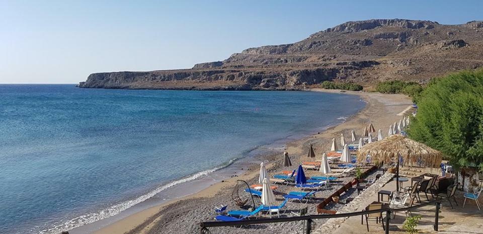 Alkioni Sea View Apartment Закрос Экстерьер фото
